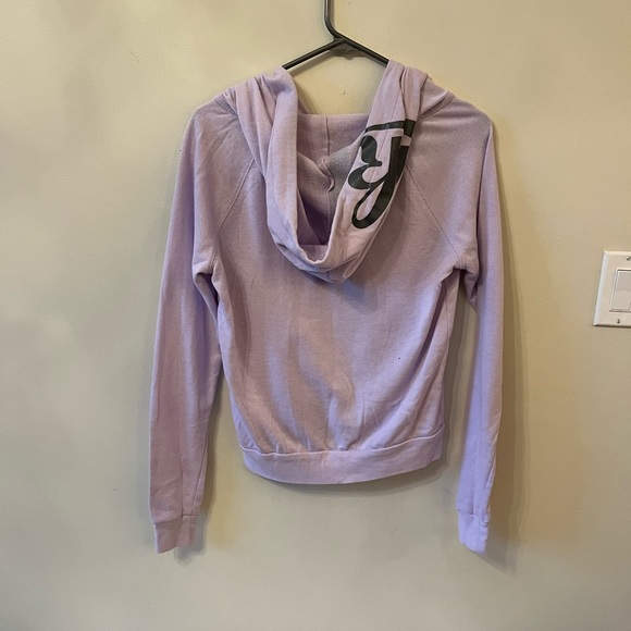 PINK Pastel Purple Hoodie - Picture 4 of 5